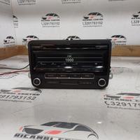 Autoradio stereo lettore cd vw sharan 2014 / vw ti