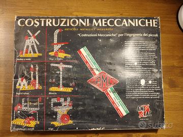 Costruzioni Meccaniche Gioco Vintage AMI anni 50