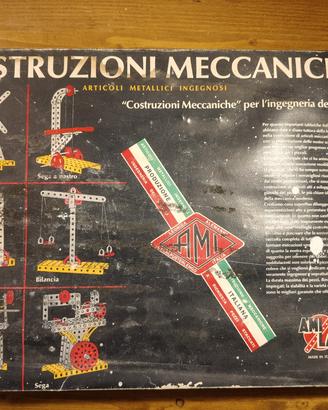 Costruzioni Meccaniche Gioco Vintage AMI anni 50