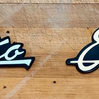 Eko Logo (Riproduzione) per modello Cobra e simili