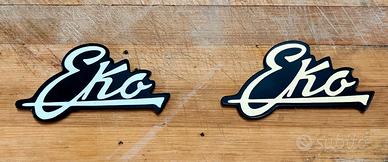 Eko Logo (Riproduzione) per modello Cobra e simili