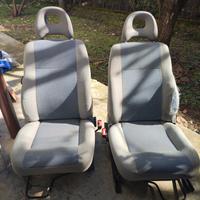 sedili Fiat 600 anno 2004