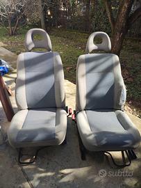sedili Fiat 600 anno 2004