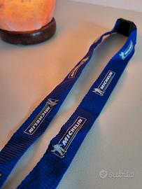 Portachiavi Cordino Michelin  Blu