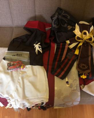 Costume cosplay Yae Miko