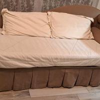 Letto Chaise longue con secondo letto estraibile
