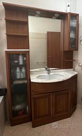 mobile bagno con lavandino 