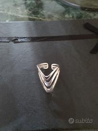 Anello in argento 