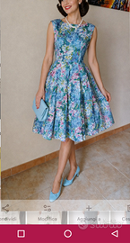 Abito vintage anni 50
