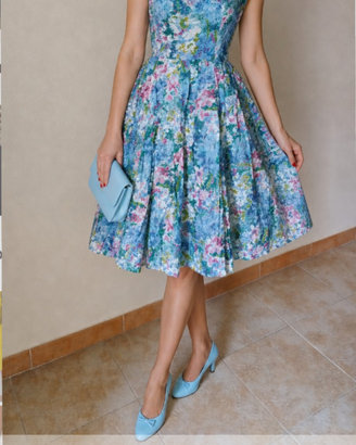 Abito vintage anni 50
