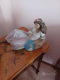 Statuine in ceramica LLadro cm 30
