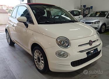 Fiat 500 C 1.2 Lounge NEOPATENTATI - 2019