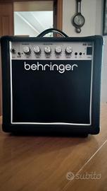 Amplificatore Behringer 10 watt