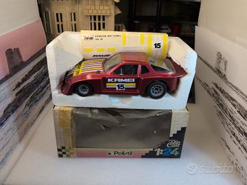 Polistil Porsche 924 Turbo - #15 Kamei - 1/24