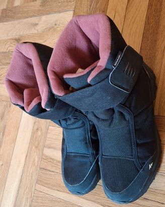 scarponi neve ragazzo n.39