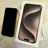 Iphone 15 pro 256 gb