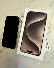 Iphone 15 pro 256 gb