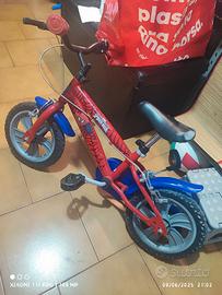 Bicicletta bambino 12 pollici spiderman 