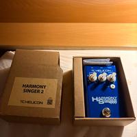 TC Helicon Harmony Singer 2 pedale voce + armonie