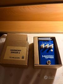 TC Helicon Harmony Singer 2 pedale voce + armonie