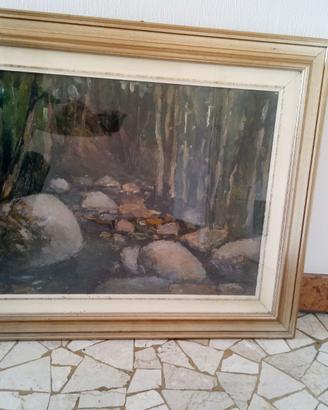 Quadro per estimatori "Paesaggio" (AINAVA) 1993