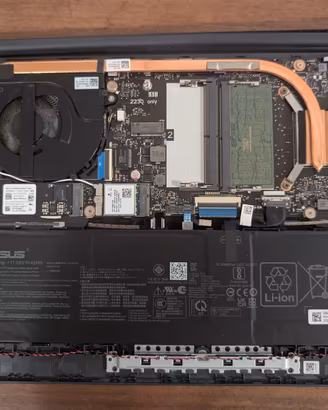 Notebook Asus Expertbook BM1503CDA - Leggere bene