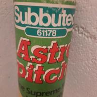 campo subbuteo con relativo tubo 