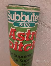 campo subbuteo con relativo tubo 