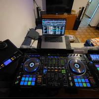 console dj Pioneer DDJ-RZ + custodia imbottita,