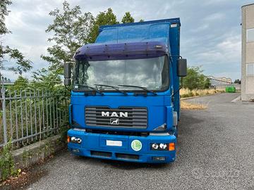 MAN 13.264 - CASSONE CENTINATO/TELONATO