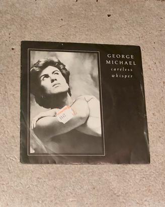 George Michael - 45 giri - Careless Whisper