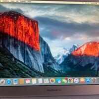 macbook air versione 10.11.6 2008