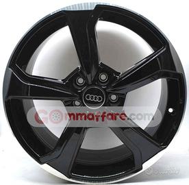 4 cerchi lega nuovi audi formentera r18 lt5175