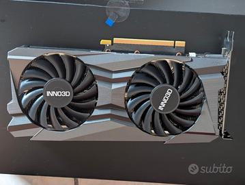 INNO3D GEFORCE RTX 3060 NVIDIA 12 RAM Go GDDR6