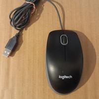 MOUSE USB LOGITECH M-U0026 col filo