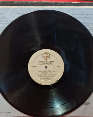 vinileDonald Fagen – The Nightfly Lp Vinile 1982