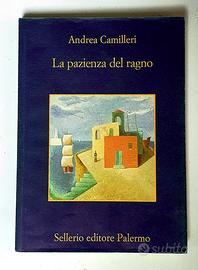 Andrea Camilleri - La pazienza del ragno