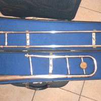 Trombone EMO, francese, vintage anni '50
