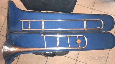 Trombone EMO, francese, vintage anni '50