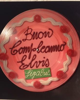 LIGABUE "BUON COMPLEANNO ELVIS 1995-2015" 2xLP 180