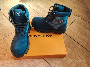 scarpe louis vuitton, versione custom numero 41