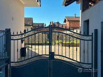 Appartamento con cortile privato