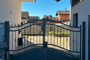 Appartamento con cortile privato