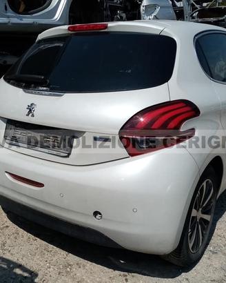 Ricambi auto peugeot 208