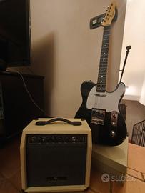 Chitarra elettrica con amplificatore Sound Sation