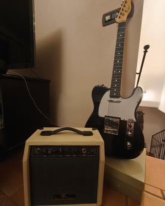 Chitarra elettrica con amplificatore Sound Sation