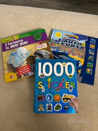 Lotto libri per bambini – sonori, tattili sticker