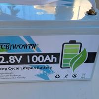 Batteria Lifepo 4  Volt 12