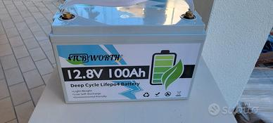 Batteria Lifepo 4  Volt 12