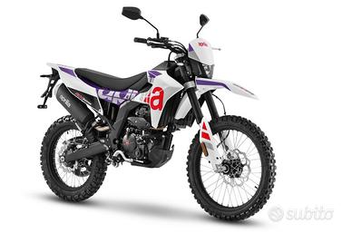 Aprilia RX 125 CUBOZOA WHITE - NUOVA